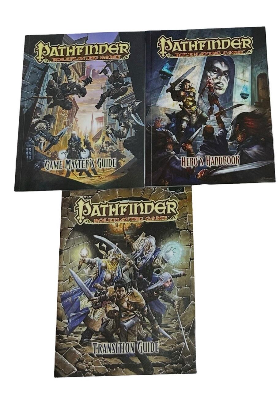 Pathfinder Roleplaying Heros Handbook Transition Game Masters Guide Replacements